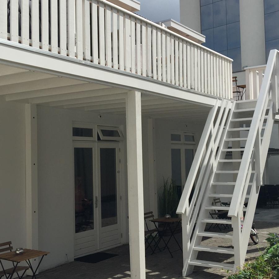 Appartementen Zeespiegel Zandvoort Exterior foto